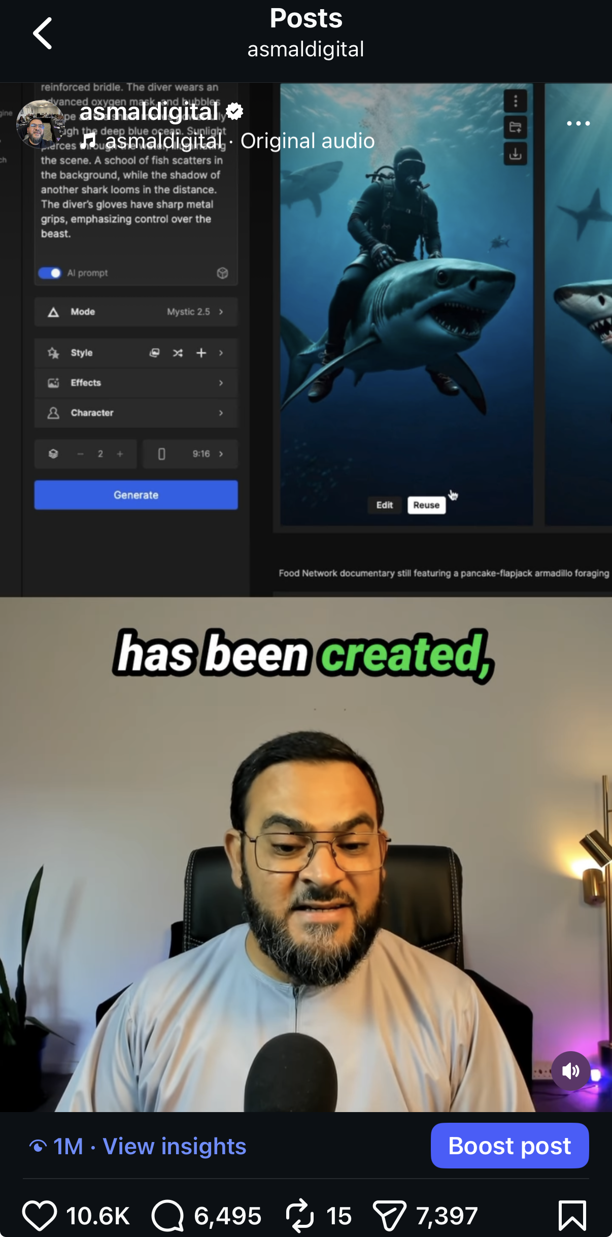 AI Video Creation